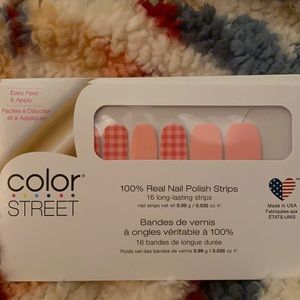 Color street nail set